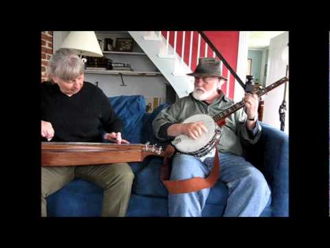 Liza Jane on the new Rob Gibson 6 string dulcimer and banjo