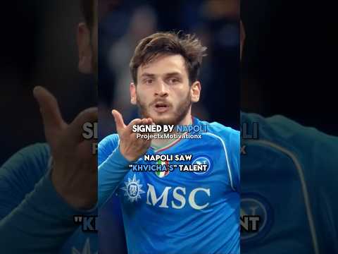 Khvicha Respects Ronaldo Because Of This! #shorts