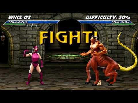 MILEENA MK2 ( Mortal Kombat New Era 2021 ) Playthrough