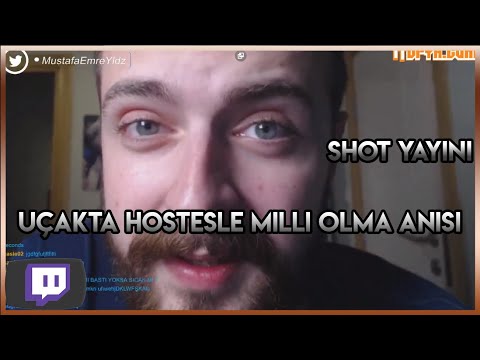 Memreyildiz Uçakta Hostesle Milli Olma Anısını Anlatıyor(Shot Yayını25.12.2019)