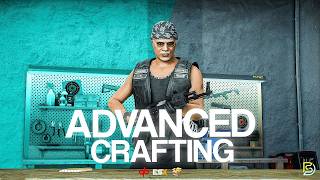 FiveM Script | Advanced Crafting | New Admin Menu Showcase