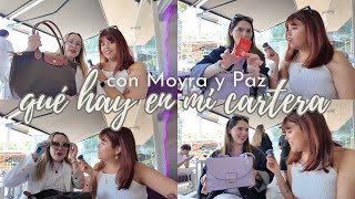 Qué hay en mi cartera: EP 7 - Con @moyrachellew y @beautydesde0 🥰💁🏽‍♀️👜💜