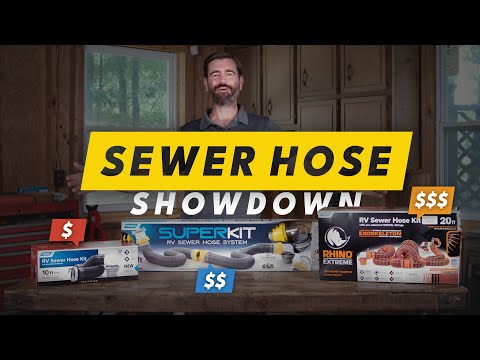 Best RV Sewer Hose Review | Comparing 3 Different Camco Hoses, Is The Rhino Extreme Worth the Money?