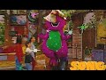 Rain Rain Go Away Barney SONG SUBSCRIBE