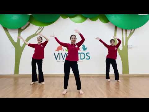 Hướng dẫn nhảy "Such a happy day"