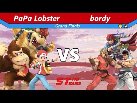 St. No Bans #11 - PaPa Lobster vs bordy - Grand Finals - SSBU Squad Strike