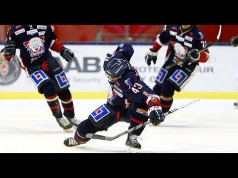 Alla LHC mål mot HV71 i Kvartsfinalen 2015