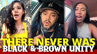 BLACK & BROWN CONVERSATIONS | BLACK and Hispanics Have HEATED Discussion on Racism in LATIN CULTURE