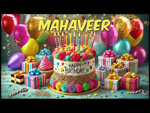Happy Birthday Mahaveer - Mahaveer Happy Birthday Song