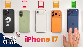 [討論] theTechchap iphone 17系列電力測試