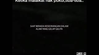 Download lagu Saat Seorang Diri Dalam Kubur - USTAZ WADI ANUAR mp3