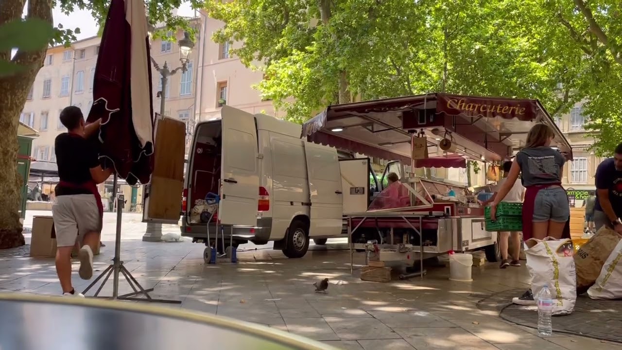 Aix en Provence Domingo 17.07.2022