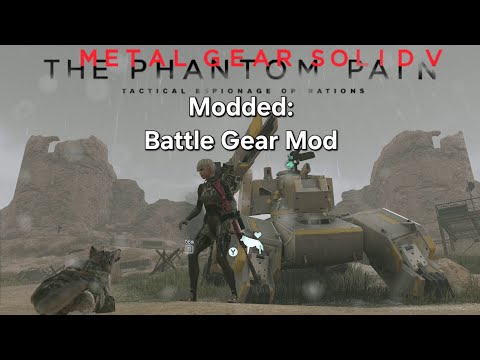 MGSV Modded: Battle Gear Mod