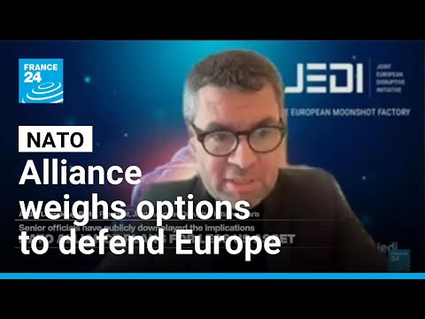 NATO weighs options to defend Europe as the US plans for conflict elsewhere