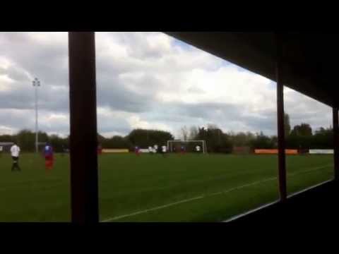 Wick and barnham v eastbourne united united scoring on the counter attack lol