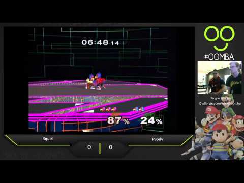 WMNO 2 - Squid (Falco) vs PBody (Falco) - SSBM