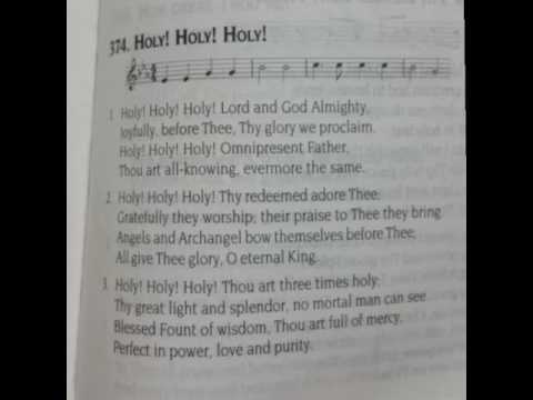 Hino 374- Hinário 6 CCUS