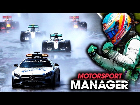 AWESOME WET RACE! SIMULATOR UPGRADES?! | Motorsport Manager PC