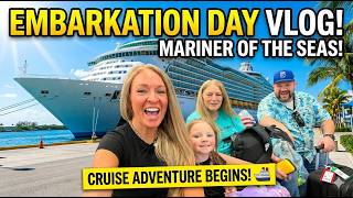 Embarkation day Mariner of the Seas, Royal Caribbean, Galveston Texas