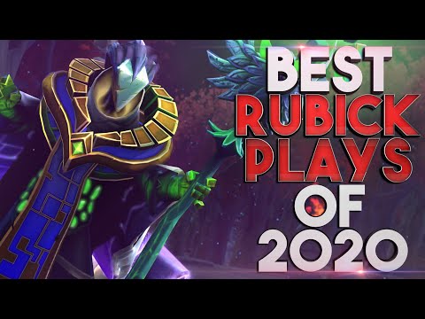 BEST Rubick Plays of 2020 – MOST EPIC Rubick Players of Dota 2 in 2020