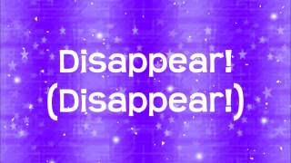 Selena Gomez-Disappear+Lyrics