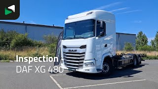DAF XG 480 6X2 FAN lenk+Liftachse ACC LED Euro 6 container chassis for sale - Image 4 | Autoline NG DAF XG 480 6X2 FAN lenk+Liftachse ACC LED Euro 6 container chassis | Image 4 - Autoline