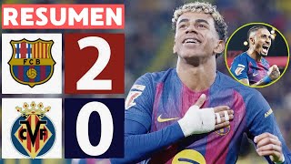 Download lagu Barcellona vs Viillarreall 2_0 Ressumen Y Golles (2025) mp3