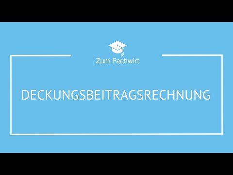 Contribution margin accounting typical exam question + solution (for business administrators!)