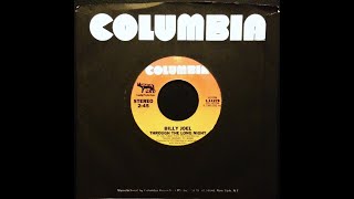 Through The Long Night - Billy Joel Original 45 RPM 1980