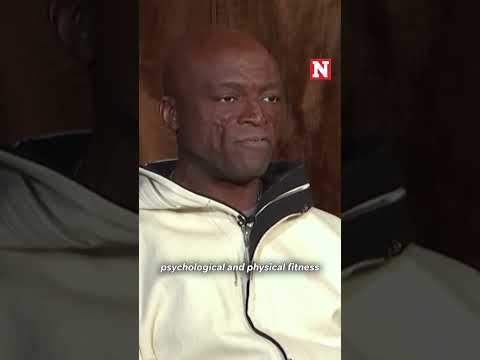 Recording Artist Seal Reveals What Makes American Football Great