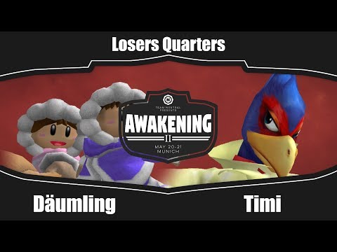 Awakening 2 -pM | Däumling (IC) Vs. Timi (Falco) - Losers Quarters - Melee Singles
