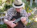 MICHAEL ROW THE BOAT ASHORE for UKULELE - UKULELE LESSON / TUTORIAL by "UKULELE MIKE"