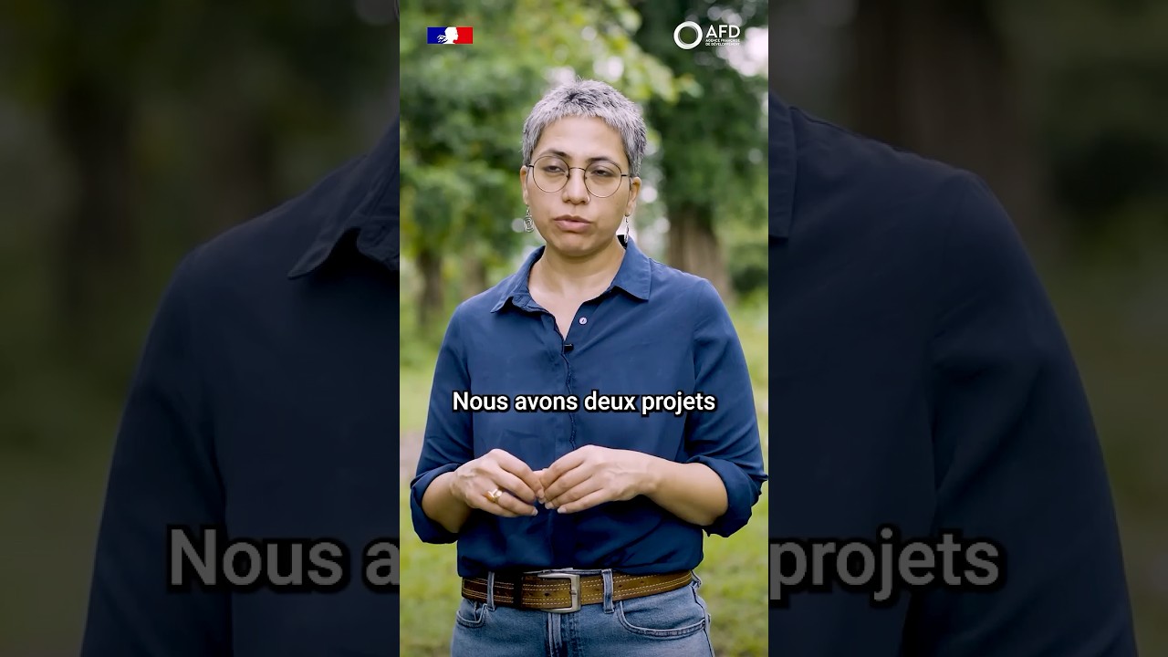 Protéger les forêts, un savoir français partagé ! #shorts #forest #biodiversity #india