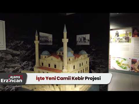 İşte Yeni Camii Kebir Projesi