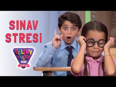 Güldüy Güldüy Show Çocuk 7. Bölüm, Sınav Stresi Skeci
