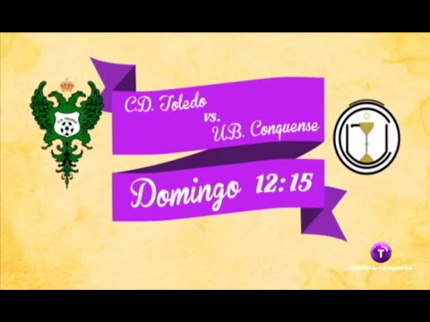 Promo Fútbol. U. D. Toledo - U. B. Conquense