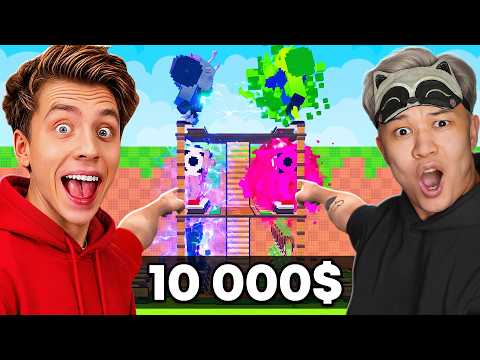 😱Я ЗАШЁЛ на АККАУНТЫ ЮТУБЕРОВ от $1 до $10 000 в Kick a lucky block!