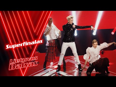 Artūras - Diamonds | FINAL | The Voice of Lithuania S8