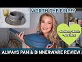 Our Place Always Pan & Dinnerware Review: Is It Worth The Money? | My HONEST Thoughts *NOT SPONSORED