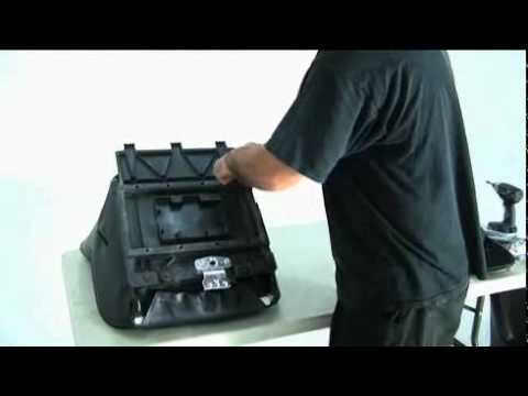 MasterCraft Safety How-To Videos: Yamaha Rhino Seat Install