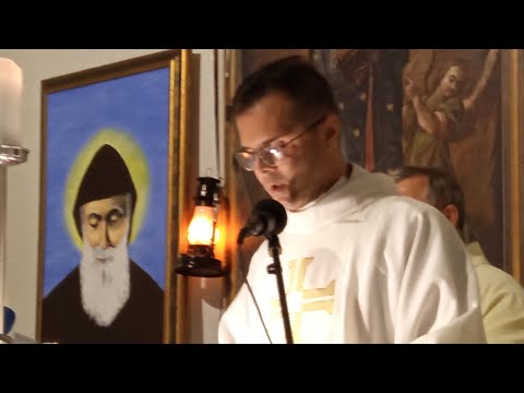 Charbel TV-Transmisja Mszy Świętej -parafia pw. MB Wniebowziętej i św. Charbela-Florencja 27.09.2020