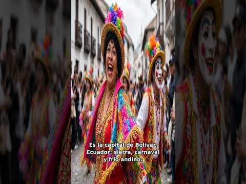 Guaranda NO es boliviana 🇪