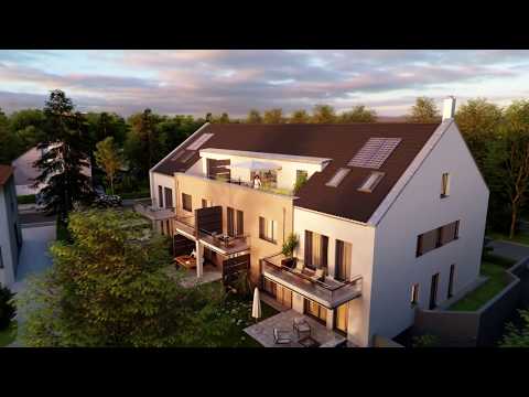 Eigentumswohnungen in der Dompfaffstraße in Alterlangen