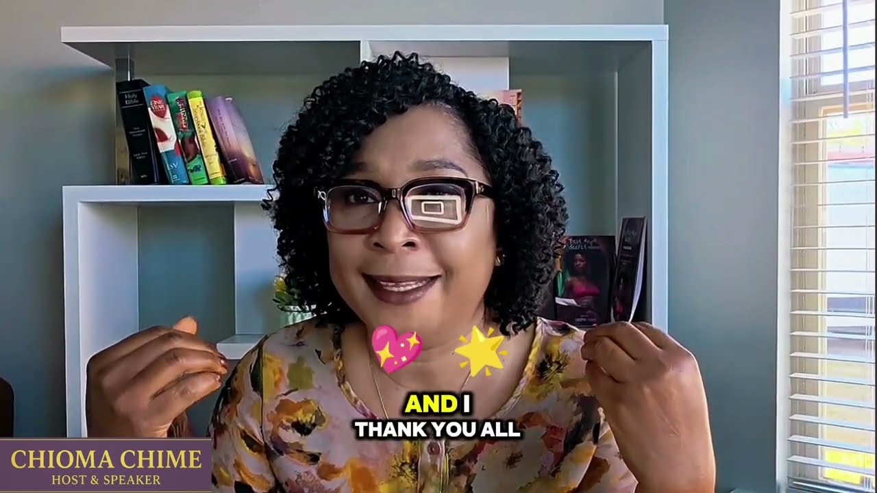 NINETH EDITION | Moving Forward With Hope | Chioma Chime