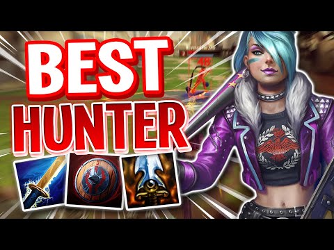 Bellona IS THE BEST HUNTER IN SMITE... AND IT'S NOT CLOSE!