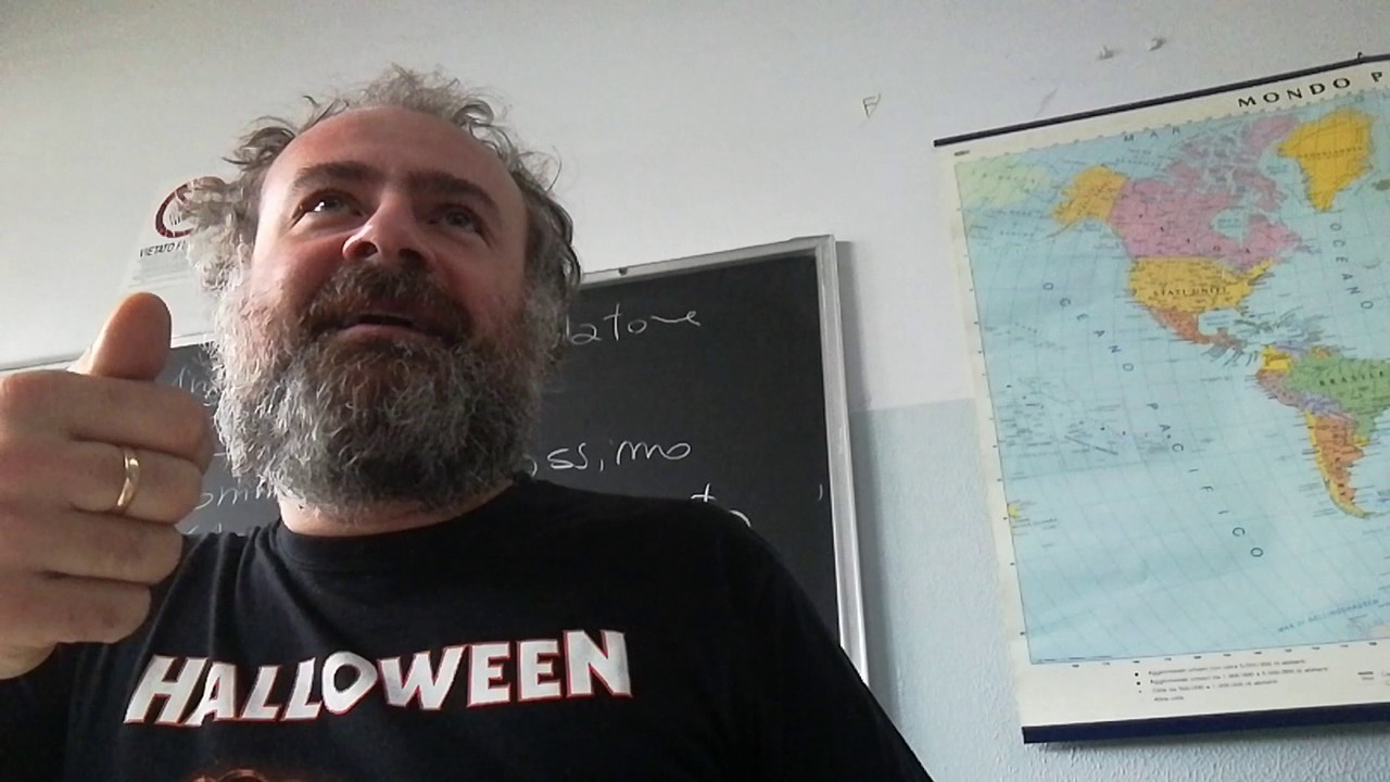 Anselmo d'Aosta e la prova ontologica dell'esistenza di dio.