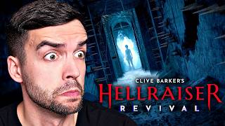 TĘSIAME ŠEIMAI NEDRAUGIŠKĄ ŽAIDIMĄ N-18 | Clive Barker's Hellraiser: Revival #2