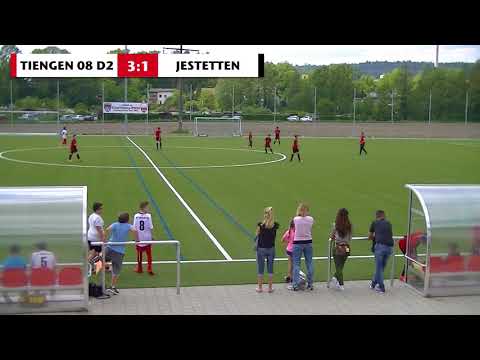 FC Tiengen 08 D2 - Jestetten D vom 05.05.2018 - Nur die Tore