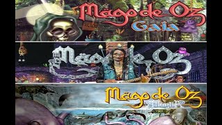 GAIA I, II y III TRILOGÍA COMPLETA - Mägo de Oz