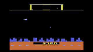 Defender for the Atari 2600